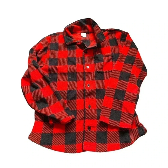 [5 for $25] Gap kids, heavy fleece  pyjama top, size 10, EUC - Picture 1 of 2